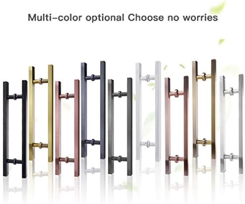 Stainless Steel Double Side Bar Pull Square 1500mm