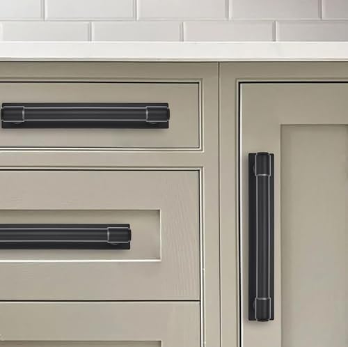 Durable 5-Pack Cabinet Pulls for Kitchen Home