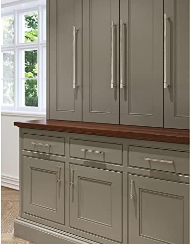 Top Knobs Clarence Pull 5 116 Inch c-c Polished Nickel