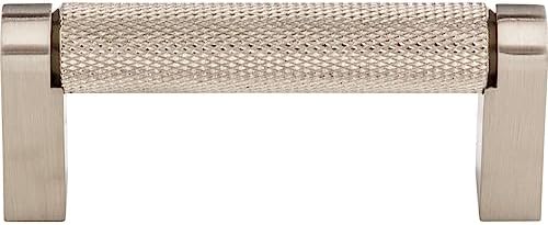 Top Knobs Amwell Bar Pull 3 Inch Brushed Satin Nickel