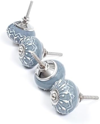 High-Quality Ceramic Knobs Set for Home Use