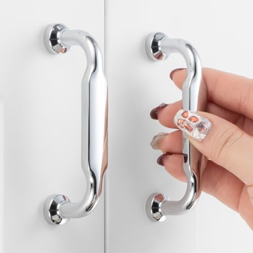 3 Inch Chrome Cabinet Pull Handle ZP2302 Pack of 10