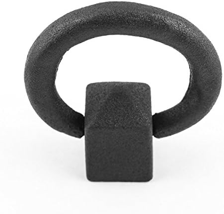 2-Inch Black Cast Iron Swing Handle Pulls