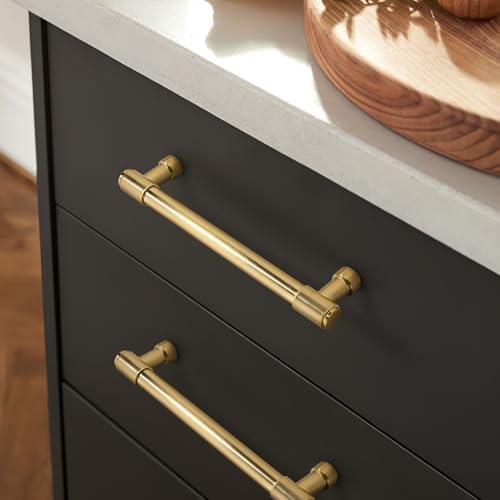 TUNNY Modern cabinet handle sources -5128mm High-Quality Chrome Cabinet Pull