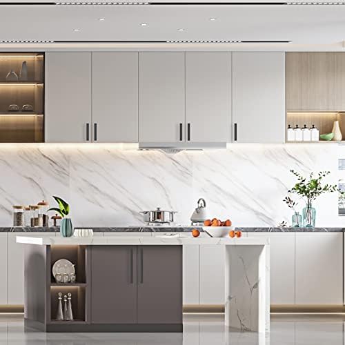 Amerdeco 10-Piece Matte Black Cabinet Pulls