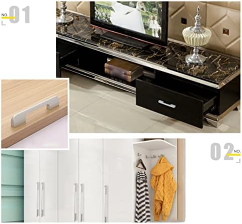 Premium Aluminum Alloy Cabinet Door Handle with Easy Installation