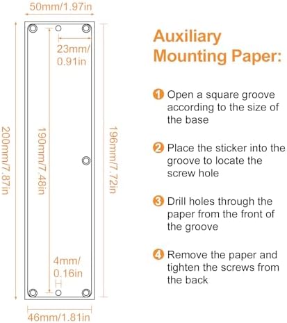Zinc Alloy Flush Pull Handles Set
