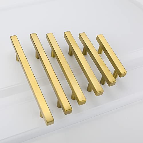 GoldenWarm Brushed Gold Cabinet Pulls