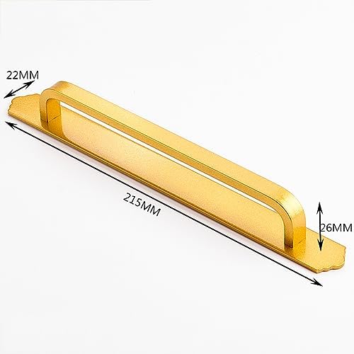 Modern Aluminum Alloy Sliding Door Handles