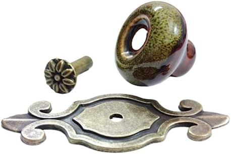 Vocal Pair of Retro Ceramic Knobs