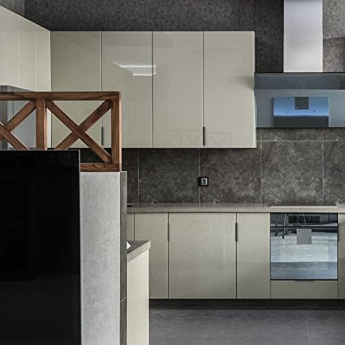Elegant Black Finger Pulls for Cabinets