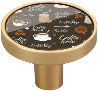 Stylish Tea and Coffee Knobs for a decluttered home