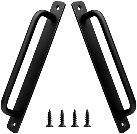 Durable Aluminum Alloy Barn Door Handle