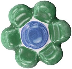 Rok 5-Piece Flower Knob Set for Kitchen Bathroom Cabinets