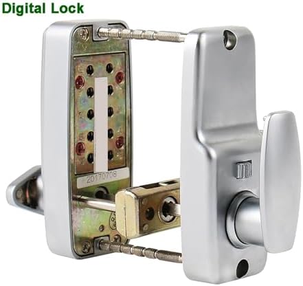 Smart Lock with Keyless Entry and Anti-Theft Waterproof Deadbolt