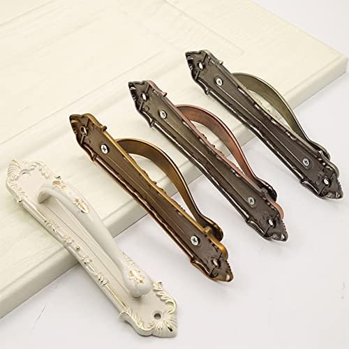 Durable 2-Piece Door Handles with Anti-Slip Design