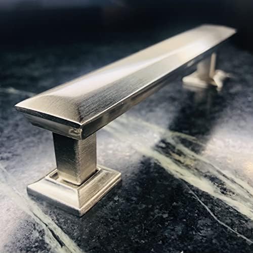 Southern Hills 4 Inch Brushed Nickel Cabinet Pulls 5 Pack 1