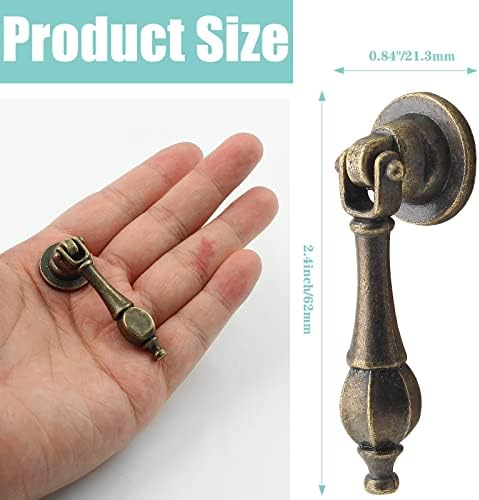 6-Piece Vintage Bronze Antique_pulls