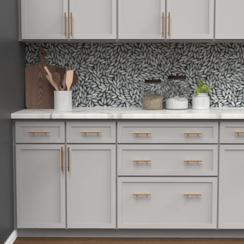 Hickory 10-Piece Heritage Bar Pulls