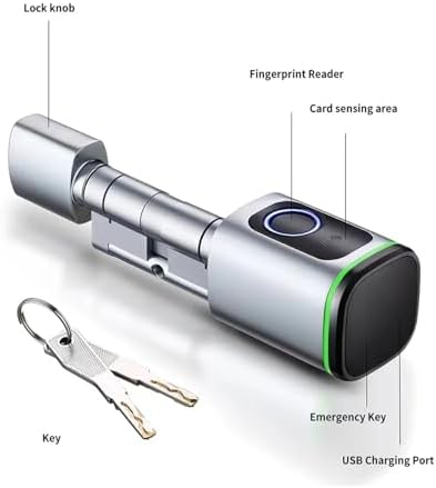 Unlock Security with Tuya TTLock Smart Deadbolt
