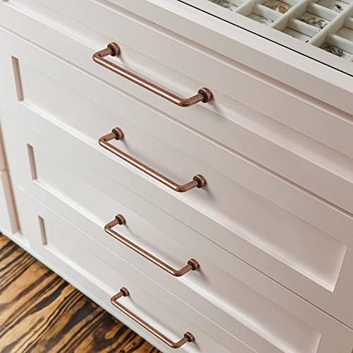 Goo-Ki 6-Piece Retro Copper Cabinet Bar Pulls