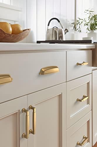 Amerock Cabinet Pull in Champagne Bronze