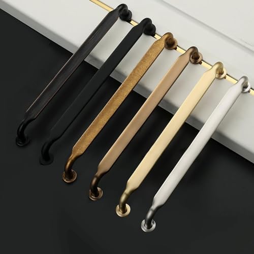 Asidrama 10-Pack Matte Black Kitchen Cabinet Handles for Home Improvement