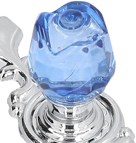 Sturdy and Elegant Crystal Glass Pull Handle Knobs for Desktop Drawer dresser
