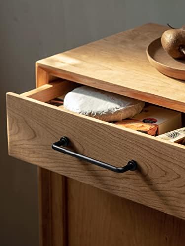 JIASENBAO 5 Inch Hole Center Cabinet Pulls 10 Pack Modern Matte Drawer Handles