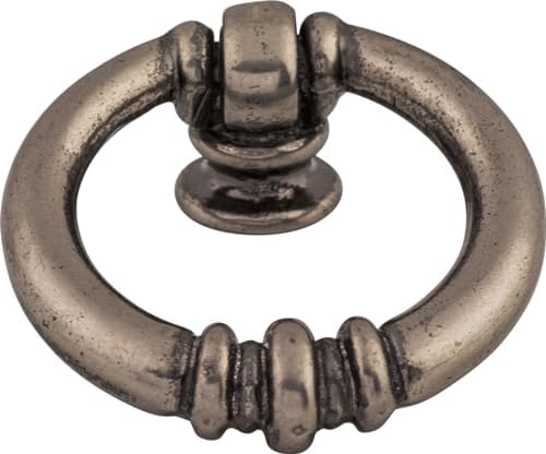 Top Knobs Newton Ring Pull Pewter