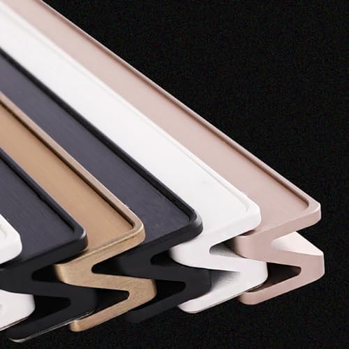 Two-Piece Barn Shed garage door handles with self-adhesive pulls