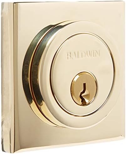 Baldwin 8221 Santa Monica Contemporary Square Double Cylinder Deadbolt