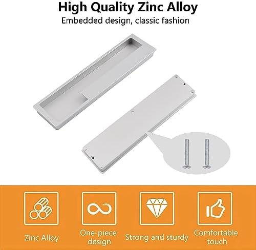 Zinc Alloy Flush Pull Handle