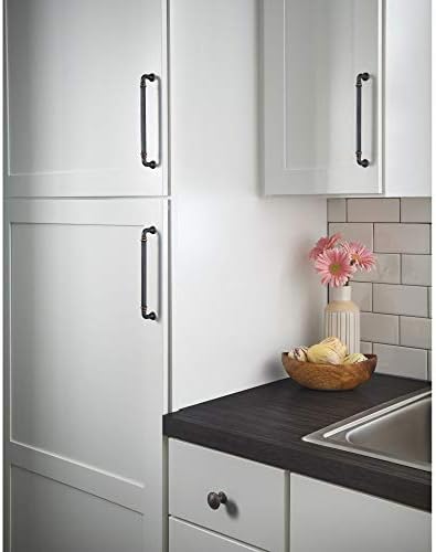 Top Knobs 9 in Reeded Umbrio Pull