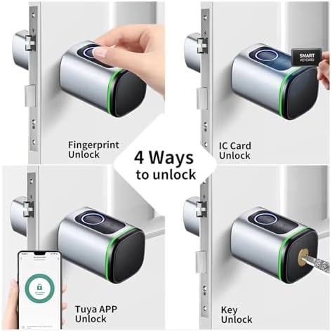 Unlock Security with Tuya TTLock Smart Deadbolt