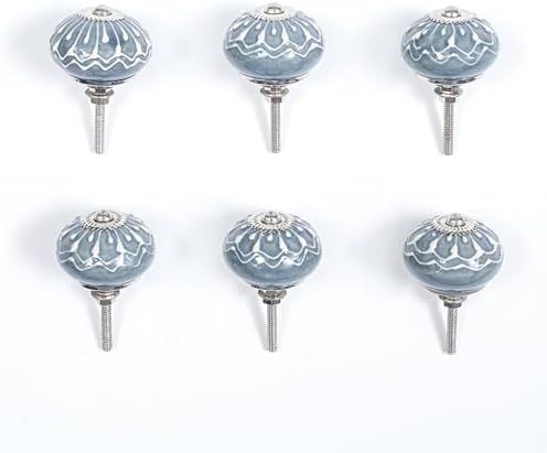 High-Quality Ceramic Knobs Set for Home Use