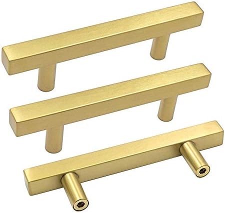 GoldenWarm Brushed Gold Cabinet Pulls