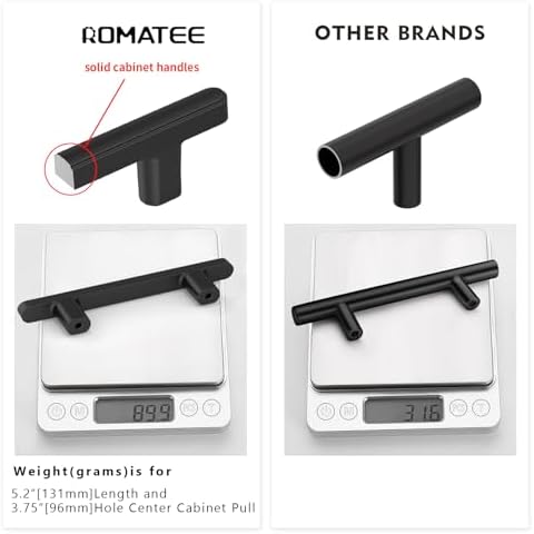 Stylish 10-Piece Cabinet Pulls