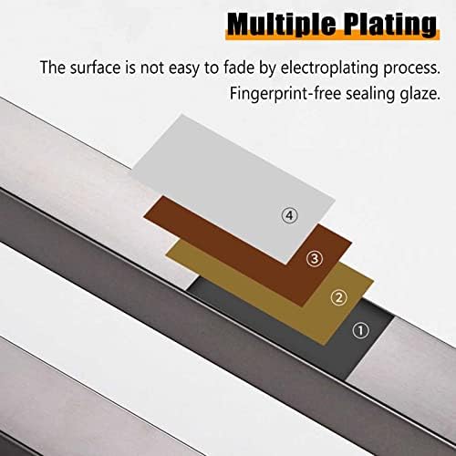 ZJMAMA Modern Door Handle Bar Pull