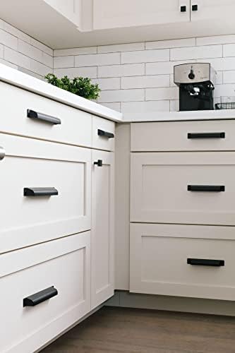 Top Knobs Channing 5 In Cup Pull Brushed Satin Nickel 1