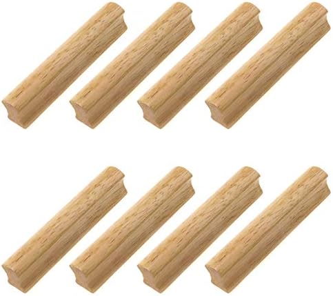 Natural Solid Wood Drawer Pulls 38-inch