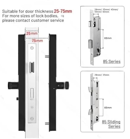 Waterproof Camera Fingerprint Door Lock