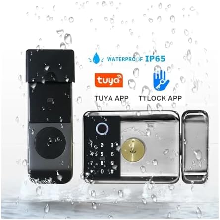 Waterproof Smart Lock Outdoor Security