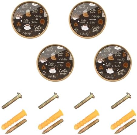 Stylish Tea and Coffee Knobs for a decluttered home