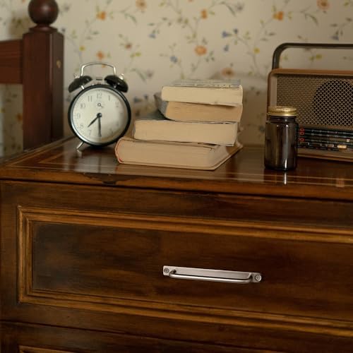12-Piece Set 5 Ceter to Center cabinet pulls Brushed Nickel