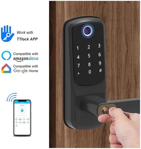 Tuya WiFi Smart Deadbolt