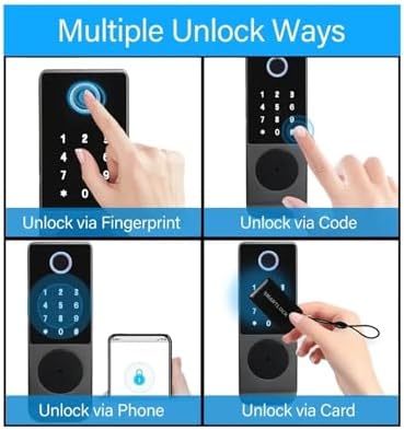 Waterproof Smart Lock Outdoor Security