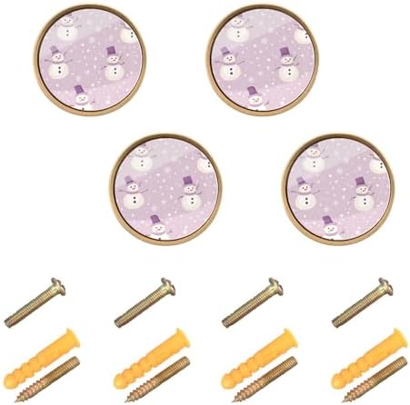 SnowFLAKES Wall Knobs - Elevate Your Cabinets with 126-inch Matte Finish Knobs