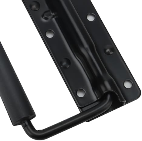 Premium 10-Pack Spring Loaded Case Handle Black