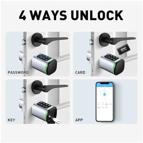 FJZKTEG TTlock Smart Smart Cylinder Lock